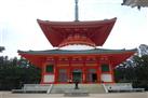 Mt Koya Tour at Fukuchi-in Temple by Rail from Osaka