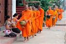 Private Luang Prabang Morning Almsgiving and Market Tour
