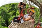 Cancun Combo Tour: ATV and Zipline with Cenote Swim