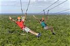 Xplor Adventure Park from Playa del Carmen