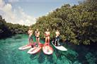 Stand Up Paddleboarding and Snorkeling in Tulum