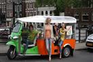 Tuk Tuk Amsterdam City Tour