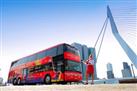 Hop-On Hop-Off Rotterdam City Sightseeing Tour Including Bike Rental