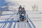 Lapland Lyngen Alps Snowmobile Safari from Tromso