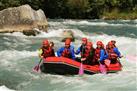 Full Day Rafting and Ziplining Adventure from Cusco