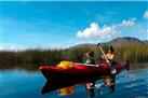 Kayaking in Uros and Taquile Islands