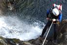 Canyoning at Ribeira dos Caldeirões