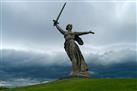 The Motherland Calls' Sculpture