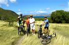 Biking Round The Nevis Island