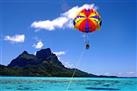 parasailing