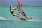 windsurfing