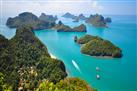 Boat Trip to Ang Thong National Marine Park