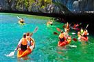 Kayaking in Koh Phangan
