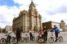 The Beatles Bike Tour in Liverpool