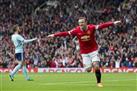 Manchester United Football Match at Old Trafford Stadium