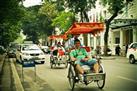 Private Tour: Hanoi City Full-Day Tour including Cyclo Ride