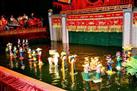 Water Puppet Show with Buffet Dinner from Hanoi