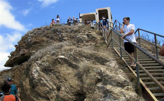 Diamond Head tour with Antilog Vacations at Oahu USA