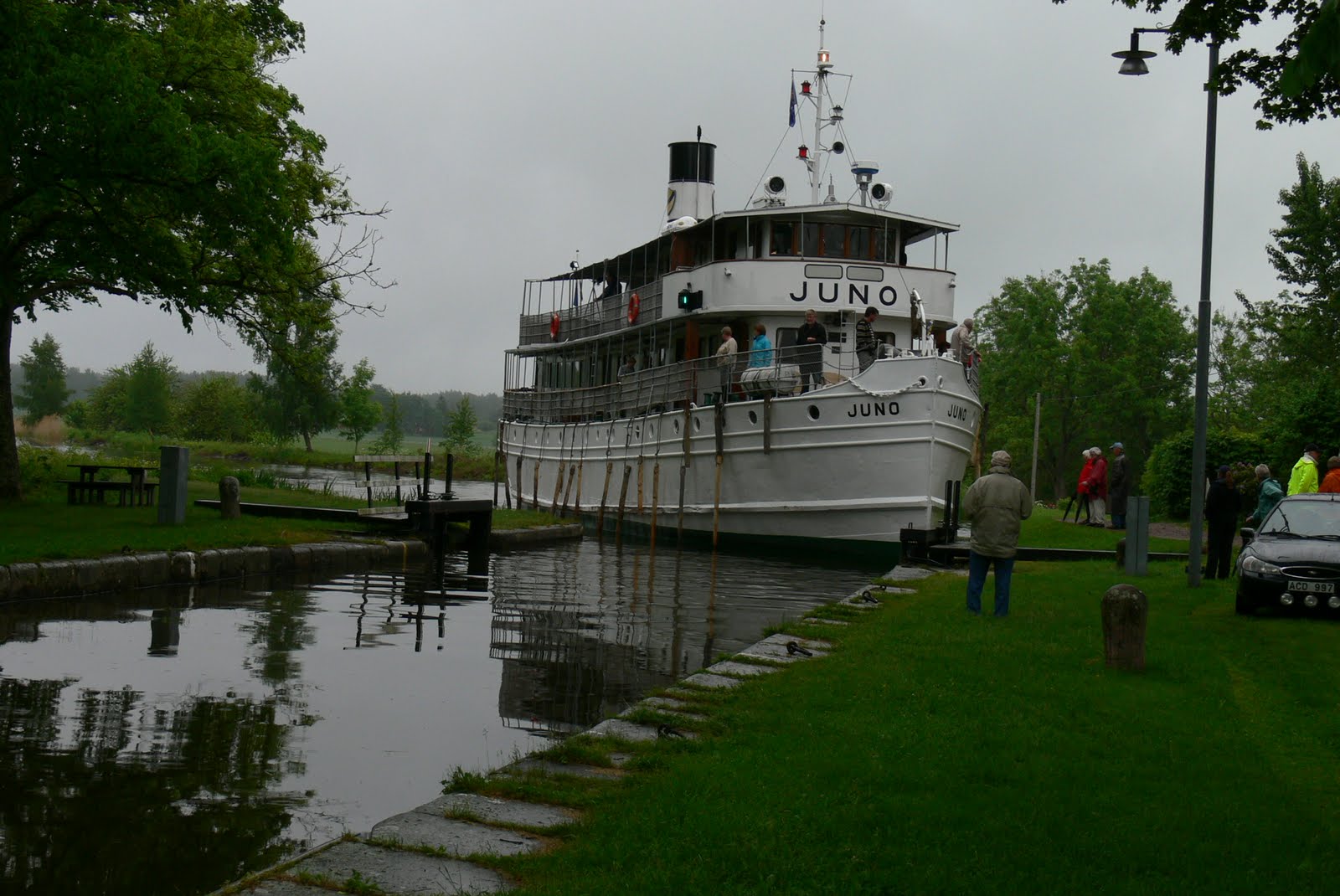 Gota Canal Boat